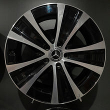 Load image into Gallery viewer, 4x Alufelge 18 Zoll 8.0" 5x112 43ET Glanz Schwarz A2134013700 Mercedes-Benz W213 FEL6451929658ir