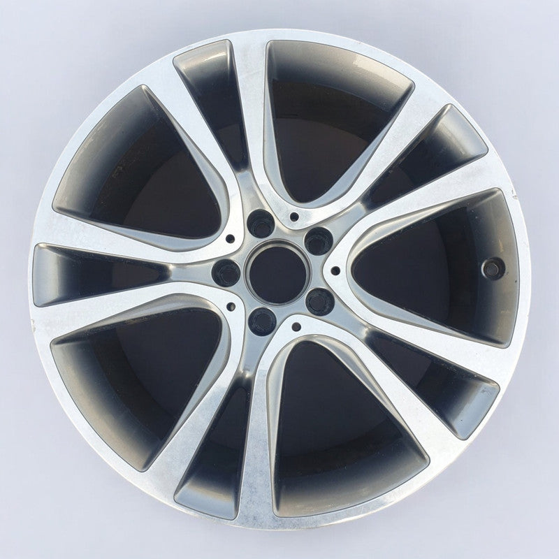 1x Alufelge 19 Zoll 8.0" 5x112 44ET A2074011902 Mercedes-Benz A207 W212