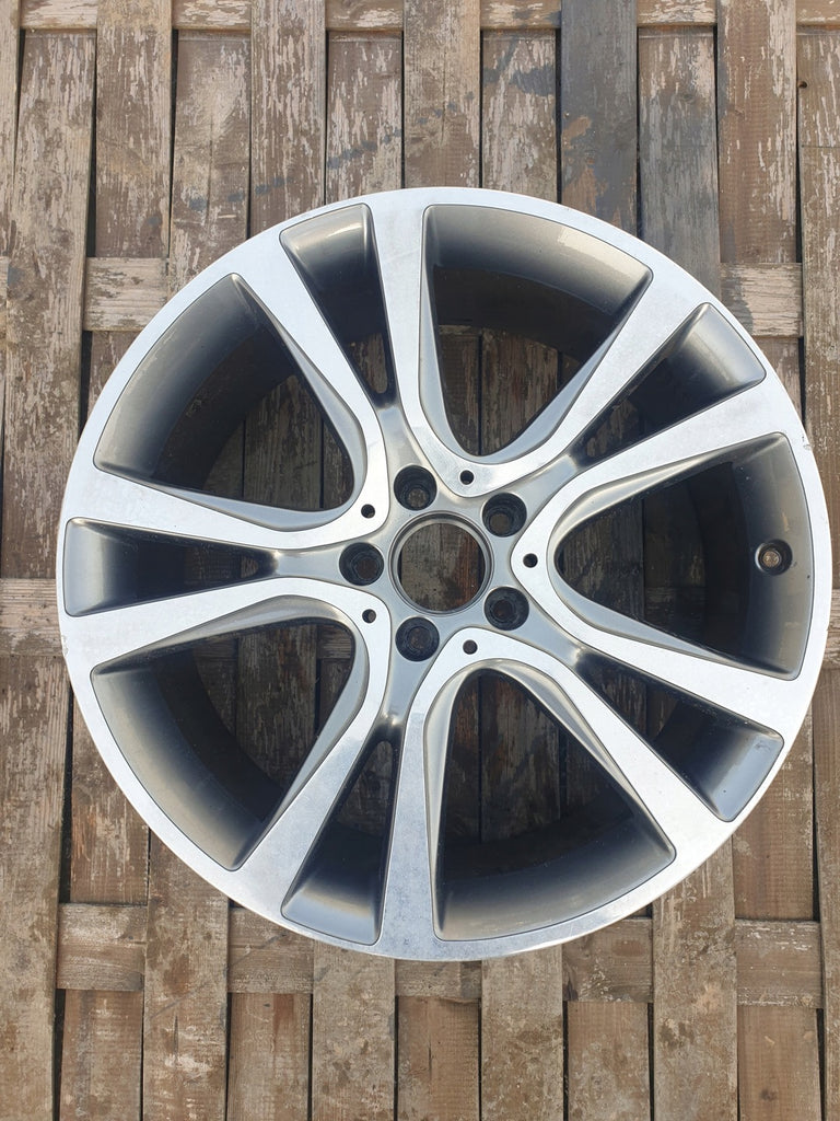 1x Alufelge 19 Zoll 8.0" 5x112 44ET A2074011902 Mercedes-Benz A207 W212