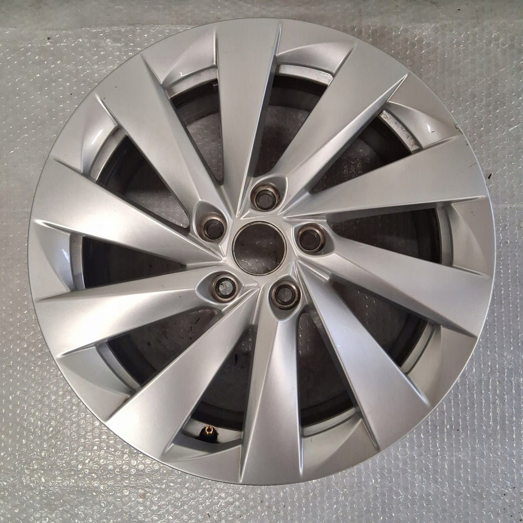 1x Alufelge 17 Zoll 7.0" 5x112 5E3601025 Skoda Octavia 5e3 I Rim Wheel FEL9712737378my
