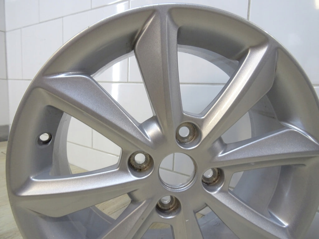 1x Alufelge 16 Zoll 6.5" 4x108 47 5ET Glanz Silber H1BJ-1007-C1A Ford Fiesta FEL1714748341pi