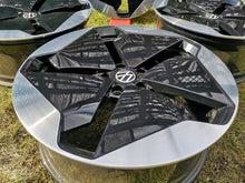 Laden Sie das Bild in den Galerie-Viewer, 4x Alufelge 20 Zoll 7.5" 5x112 44ET Glanz Schwarz 10A601025 VW Id.3 Rim Wheel FEL3550684159cx