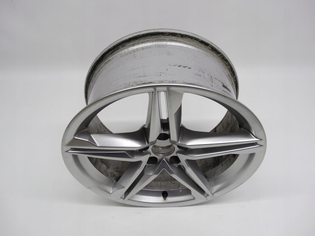 1x Alufelge 18 Zoll 8.5" 5x112 29ET Glanz Silber 8W0601025DE Audi A4 B9