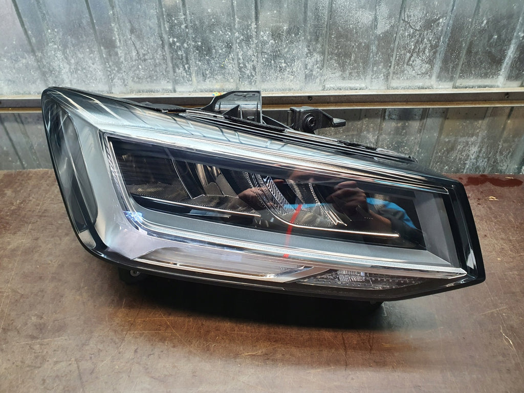 Frontscheinwerfer Audi Q2 81A941012 Full LED Ein Stück (Rechts oder Links)