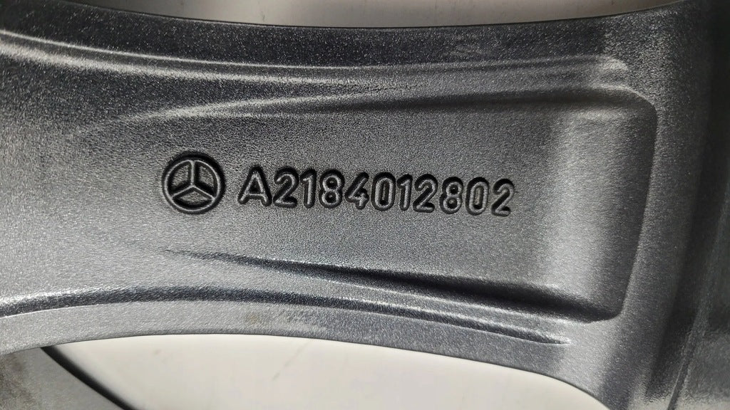 1x Alufelge 19 Zoll 9.5" 48ET A2184012802 Mercedes-Benz Cls X218 C218 Rim Wheel FEL6076592236nn
