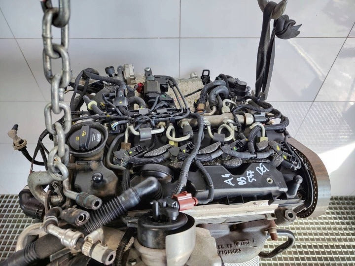 Motor Audi VW A4 B9 Passat DET 2.0 TDI 2016 Diesel Engine Komplett MOT1471390977ts