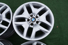 Load image into Gallery viewer, 4x Alufelge 18 Zoll 8.0" 5x120 44ET Glanz Silber 3415614 3415615 BMW X3 E83 FEL2439100212xx