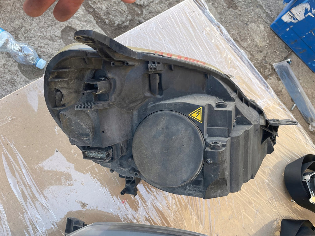 Frontscheinwerfer Opel Zafira B 13252270 Links Scheinwerfer Headlight SCH4648143477wz