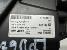 Laden Sie das Bild in den Galerie-Viewer, Frontscheinwerfer Jeep 522187170 Ein Stück (Rechts oder Links) Headlight SCH5128274743rg
