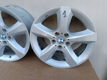 Laden Sie das Bild in den Galerie-Viewer, 1x Alufelge 18 Zoll 8.5&quot; 5x120 46ET 6772243 BMW X5 Rim Wheel