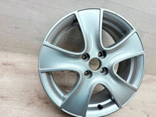 Laden Sie das Bild in den Galerie-Viewer, 1x Alufelge 16 Zoll 6.5" 4x100 44ET Glanz Silber 403006502R Renault Clio Iv FEL8877439163bq