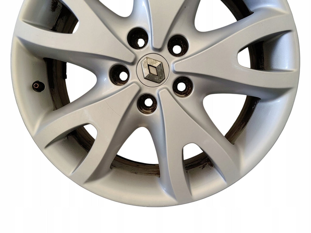 1x Alufelge 17 Zoll 6.5" 5x114.3 Glanz Silber MM 40300-JY02 Renault Koleos I FEL1203401528dg