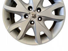 Load image into Gallery viewer, 1x Alufelge 17 Zoll 6.5" 5x114.3 Glanz Silber MM 40300-JY02 Renault Koleos I FEL1203401528dg