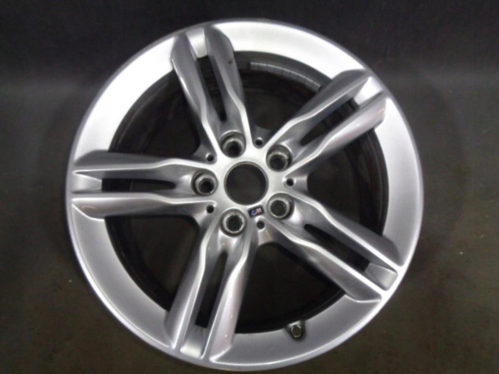 1x Alufelge 17 Zoll 7.5" 5x112 54ET Glanz Silber 7848601 BMW 2 F45 Rim Wheel FEL6745633478op