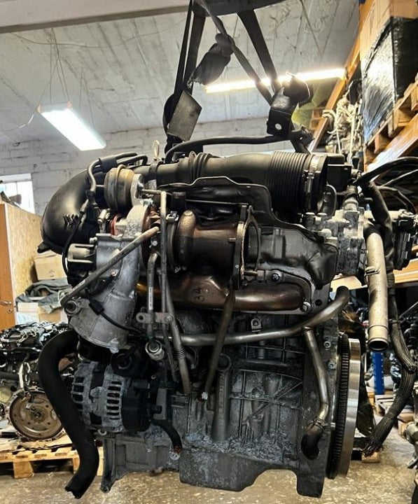 Motor Mercedes-Benz W176 W246 270910 1.6 CGI 90TKm 2015 Benzin Engine Unkomplett MOT1125575546xm