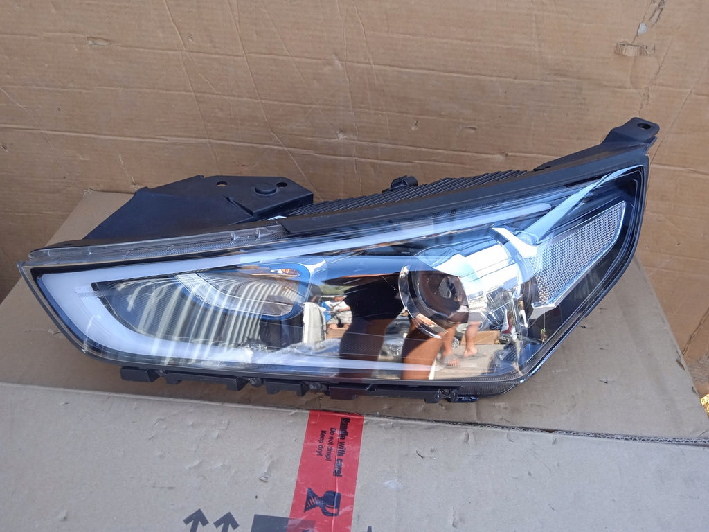 Frontscheinwerfer Hyundai Ioniq LED Links Scheinwerfer Headlight