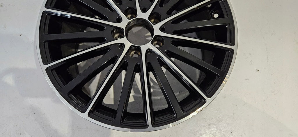1x Alufelge 18 Zoll 8.5" 5x112 56ET A2054011501 Mercedes-Benz W205 A205 FEL9091184299fp