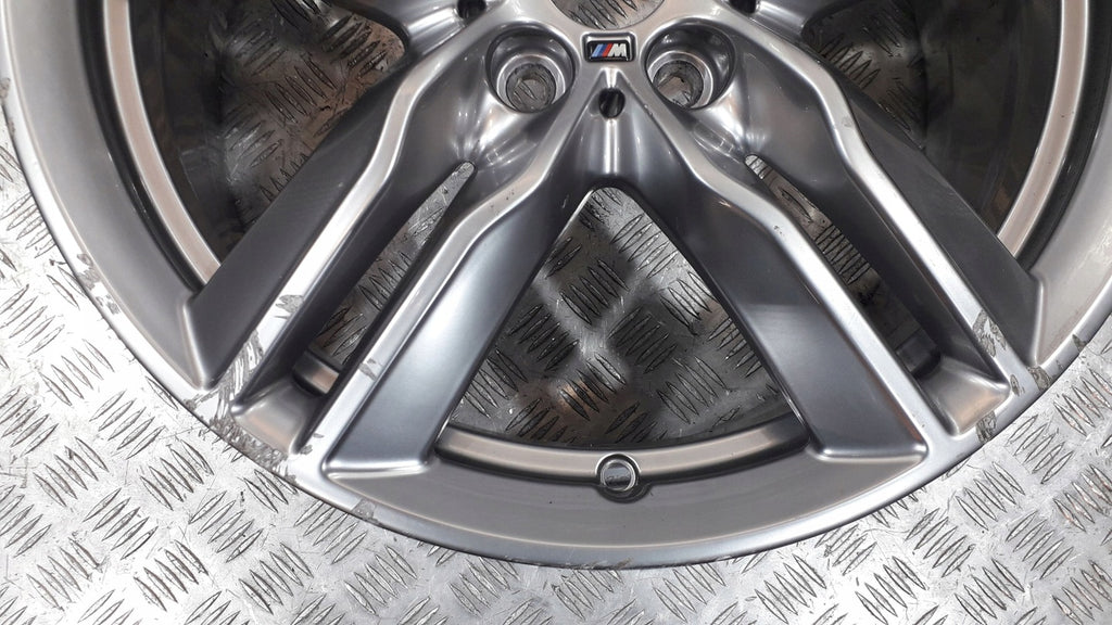 1x Alufelge 18 Zoll 7.5" 5x112 51ET 9503053 BMW F48 Rim Wheel