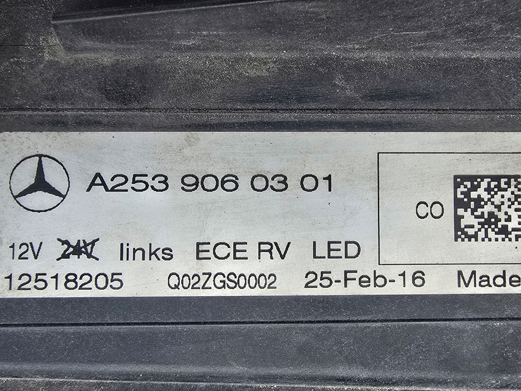 Frontscheinwerfer Mercedes-Benz Glc A2539060301 Full LED Links Headlight SCH2844562158mn