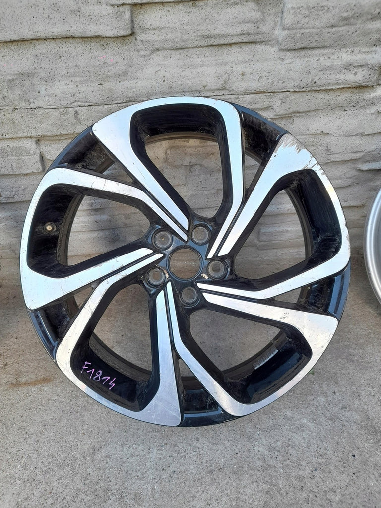 1x Alufelge 20 Zoll 6.5" 5x114.3 Renault Scenic Kadjar Rim Wheel