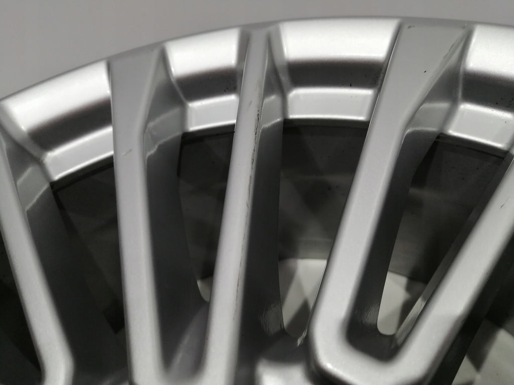 1x Alufelge 18 Zoll 8.0" 5x112 39ET Glanz Silber 4K0601025C Audi A6 C8 Rim Wheel FEL2673642324zw