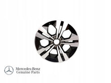 Load image into Gallery viewer, 1x Alufelge 18 Zoll 7.5" 5x112 53ET Glanz Schwarz A2474012900 Mercedes-Benz W247 FEL6741233080dg
