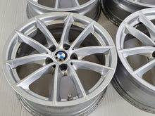 Laden Sie das Bild in den Galerie-Viewer, 4x Alufelge 17 Zoll 7.5" 5x112 27ET Glanz Silber 6868217 BMW G30 Rim Wheel FEL1981362347er