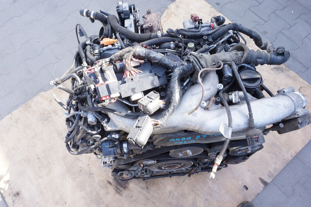 Motor Audi A4 B8 CGKA 2.7 TDI 190PS 140kW 83TKm Diesel Engine Komplett