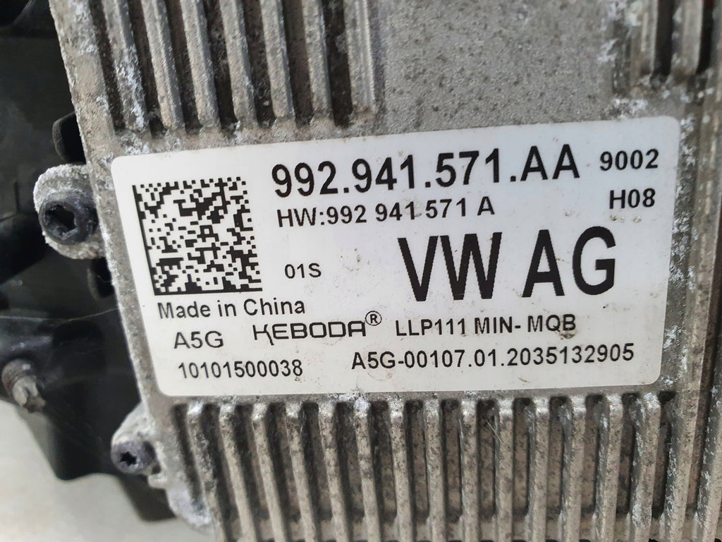 Frontscheinwerfer Skoda Superb III 13478071445 Full LED Rechts Headlight SCH6205542776oj