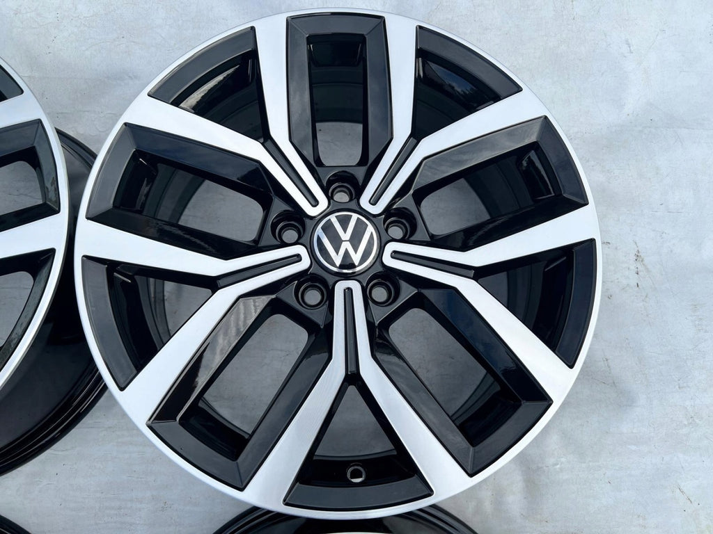 4x Alufelge 17 Zoll 7.0" 5x112 40ET 3G0601025F VW Tiguan Passat B8 Rim Wheel FEL7395790090ip