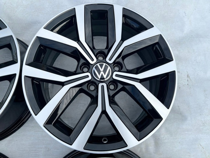 4x Alufelge 17 Zoll 7.0" 5x112 40ET 3G0601025F VW Tiguan Passat B8 Rim Wheel FEL7395790090ip