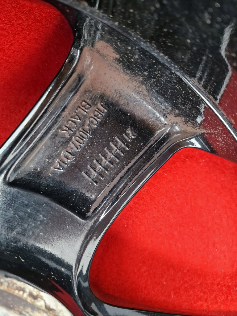 1x Alufelge 17 Zoll 7.0" 5x108 42,5ET J1BC-1007-D1A Ford Fiesta Rim Wheel