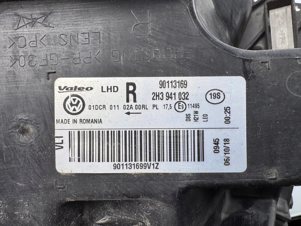 Frontscheinwerfer VW Amarok 2H3941032 Xenon Rechts Scheinwerfer Headlight SCH3470176882bp