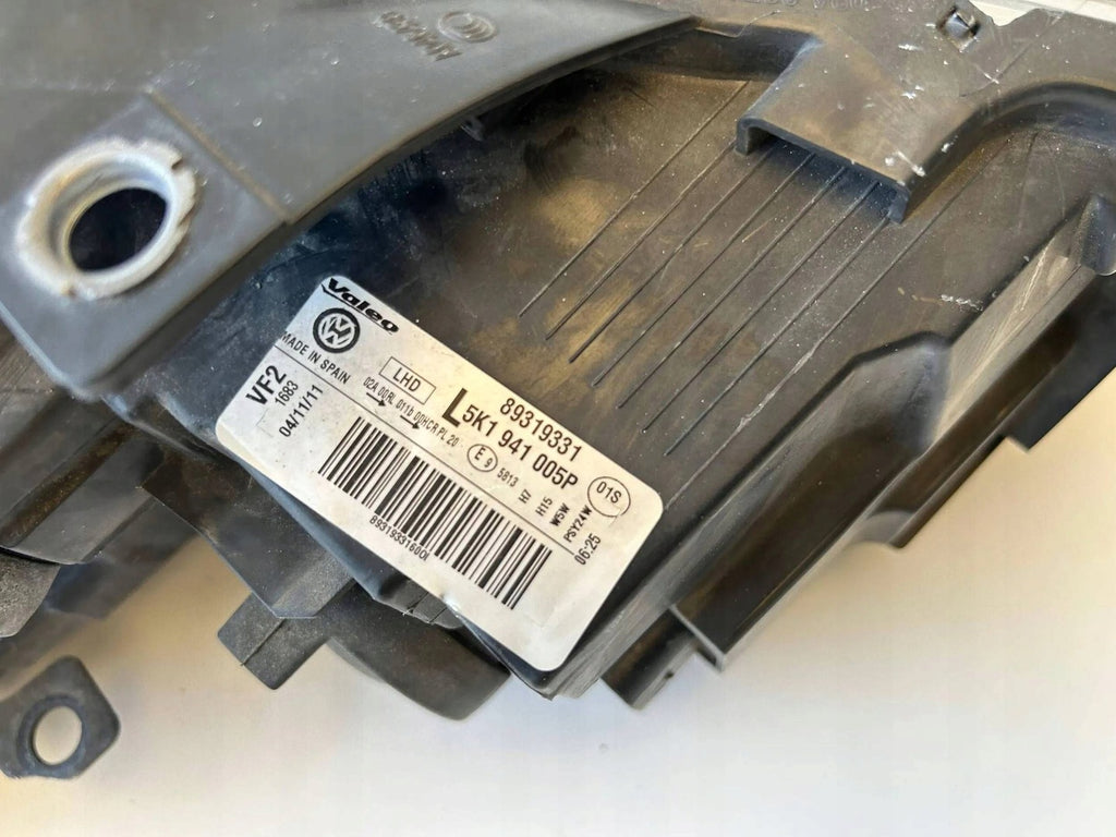 Frontscheinwerfer VW Golf VI 5k1 5K1941006 5K1941005 Ein Satz Headlight SCH7974549601tm