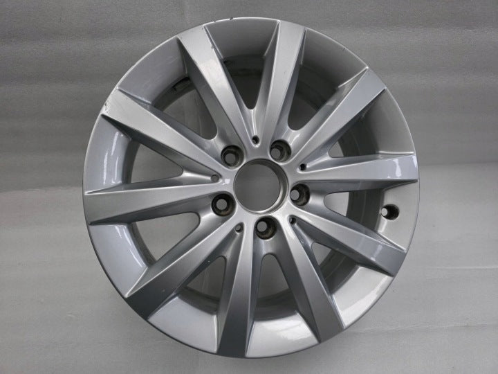 1x Alufelge 16 Zoll 6.5" 5x112 49ET A2464010500 Mercedes-Benz W246 W242 FEL6520474253dm