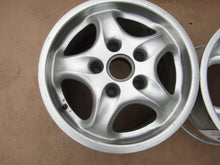 Laden Sie das Bild in den Galerie-Viewer, 1x Alufelge 16 Zoll 8.0" 5x130 99336211601 Porsche 911 993 Rim Wheel FEL5399693310rm