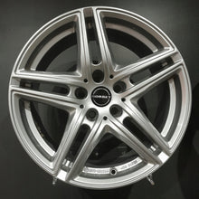 Laden Sie das Bild in den Galerie-Viewer, 4x Alufelge 17 Zoll 7.5" 5x112 27ET Glanz Silber BMW 3 G21 G20 Rim Wheel FEL4532552774oz