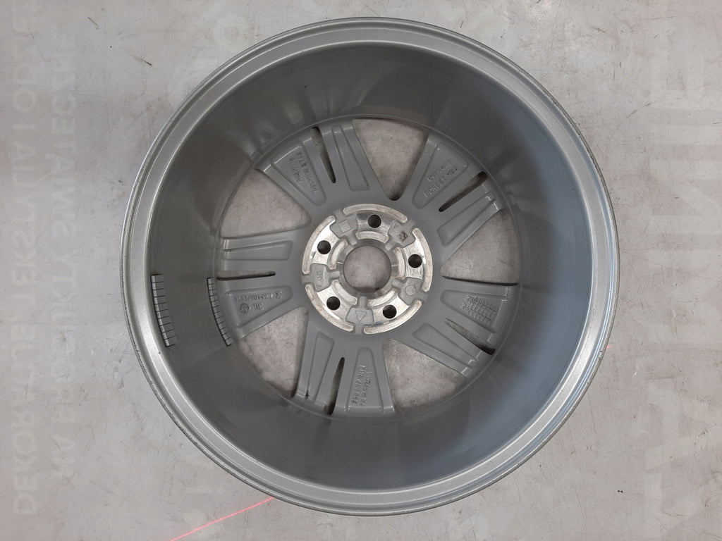 1x Alufelge 16 Zoll 7.0" 5x112 48ET Glanz Silber 5H0601025 VW Golf Viii FEL2150551468kc