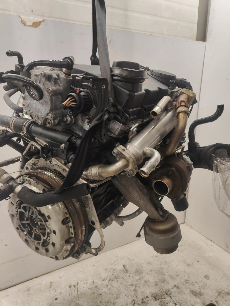 Motor Audi C6 BRE 2.0 TDI 140PS 103kW Diesel Engine Komplett