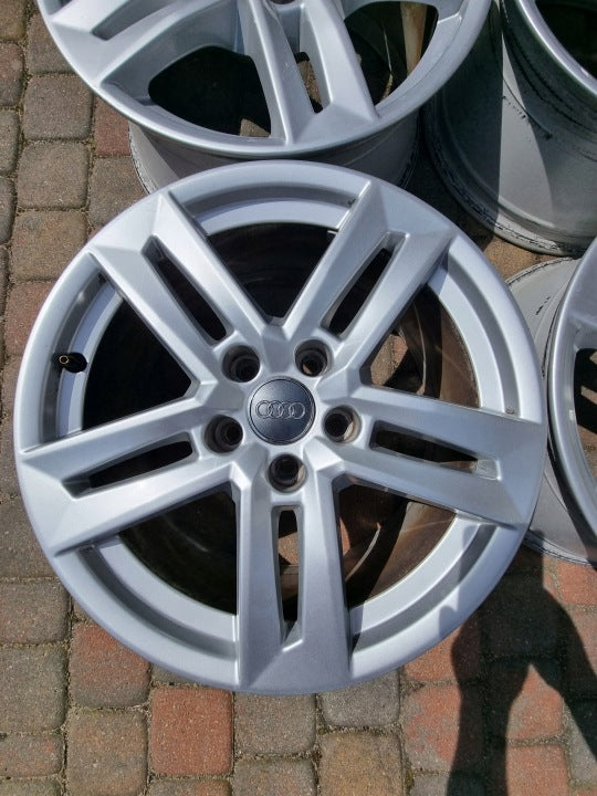 4x Alufelge 17 Zoll 7.0" 5x112 42ET 8W0601025P Audi A4 B9 Rim Wheel FEL4152502222xu