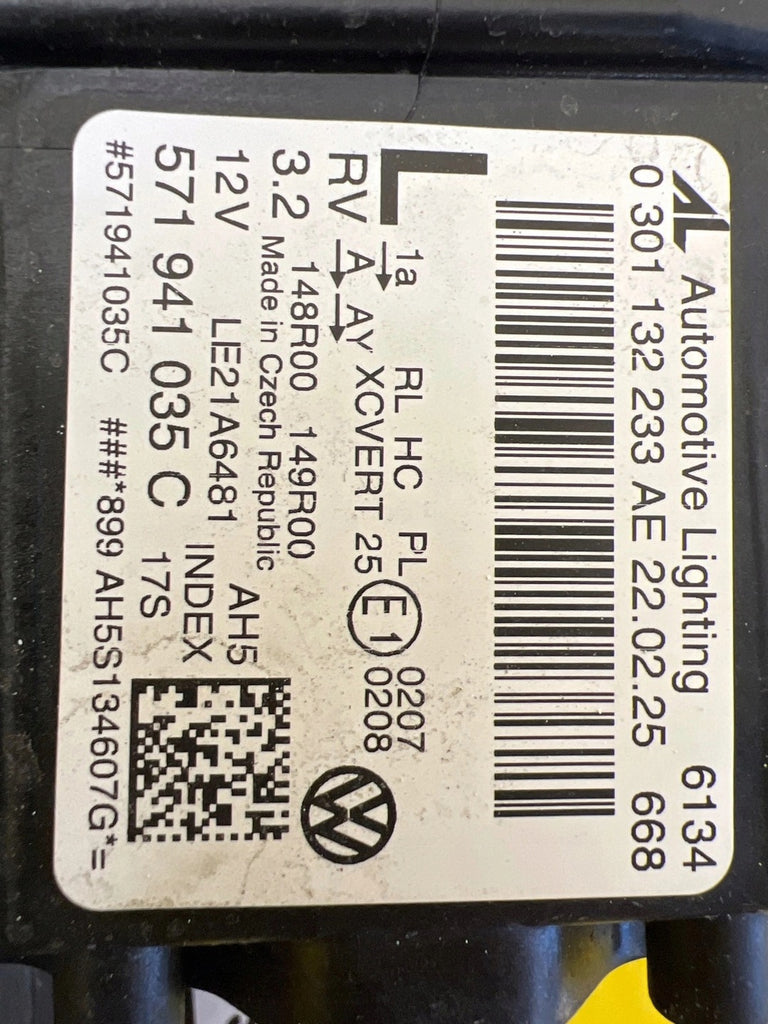 Frontscheinwerfer VW Tiguan 571941035C LED Links Scheinwerfer Headlight