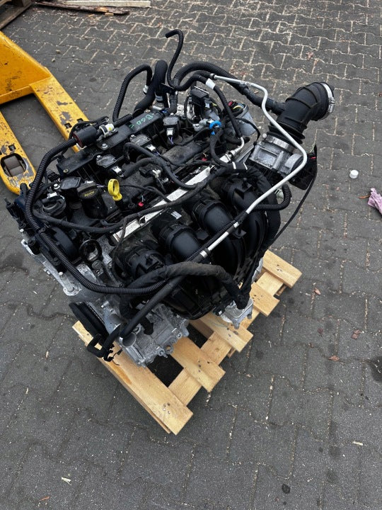 Motor Ford Fiesta II Fbd BGDC 2.5 97PS 71kW 21TKm Hybrid Engine Komplett MOT4195629188yx