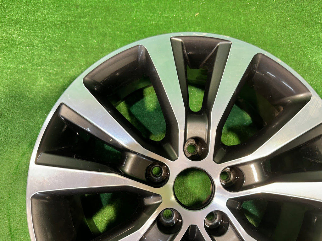 1x Alufelge 17 Zoll 7.0" 5x114.3 53ET 52910-G4300 Hyundai Ix35 Rim Wheel