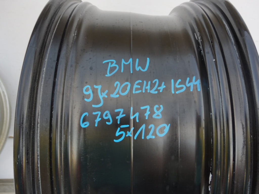 1x Alufelge 20 Zoll 9.0" 5x120 44ET 8053502 BMW 1 5 Rim Wheel FEL1295887234iw