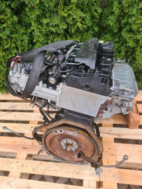 Motor Mercedes-Benz W204 646811 2.2 CDI 154TKm 2007 Diesel Engine Komplett