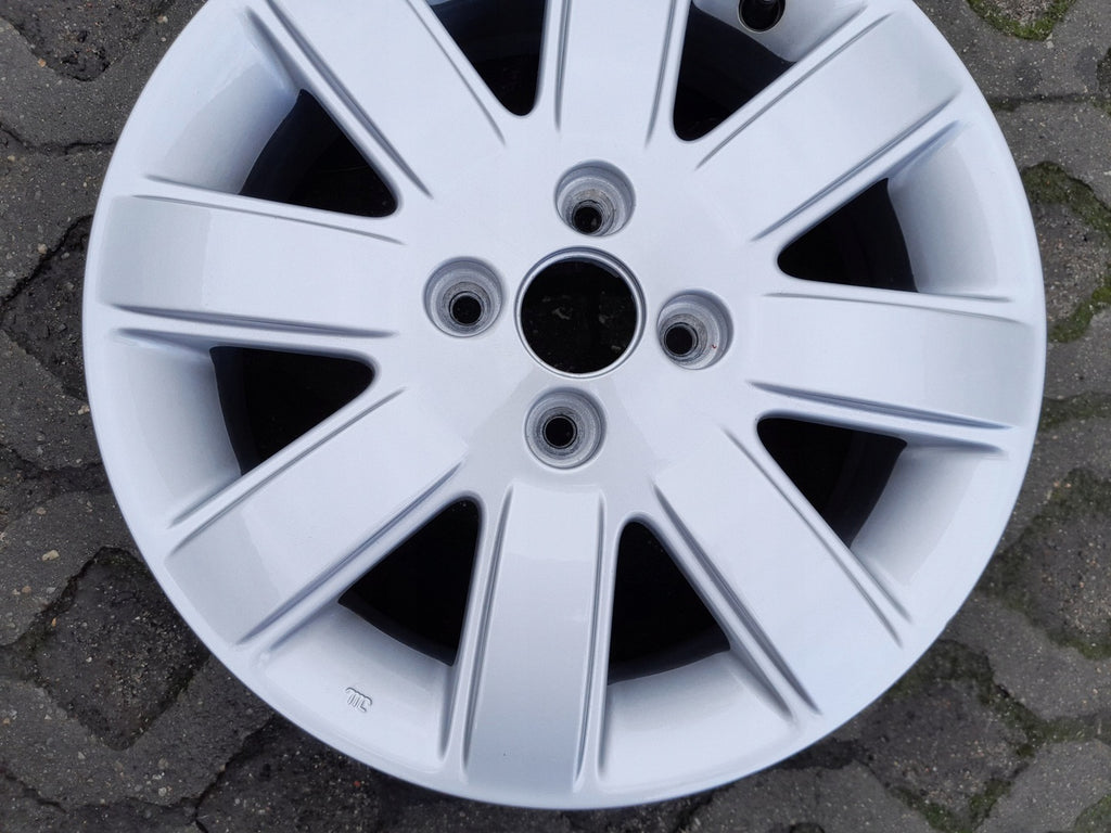 1x Alufelge 15 Zoll 5.5" 4x100 50ET Nissan 1 Rim Wheel