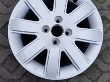 Laden Sie das Bild in den Galerie-Viewer, 1x Alufelge 15 Zoll 5.5&quot; 4x100 50ET Nissan 1 Rim Wheel