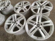 Load image into Gallery viewer, 4x Alufelge 17 Zoll 7.0" 5x112 42ET Glanz Silber 8W0601025P Audi A4 B8 Rim Wheel FEL6991222035qt