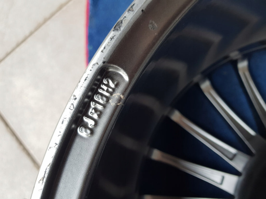 1x Alufelge 18 Zoll 8.0" 5x100 32ET KBA48185 Rim Wheel FEL5071504017lw