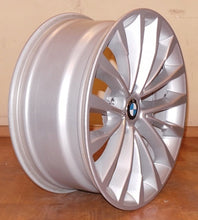 Load image into Gallery viewer, 1x Alufelge 18 Zoll 8.0" 5x112 30ET Glanz Silber 6863418 BMW 5 G30 Rim Wheel FEL5905660910fu